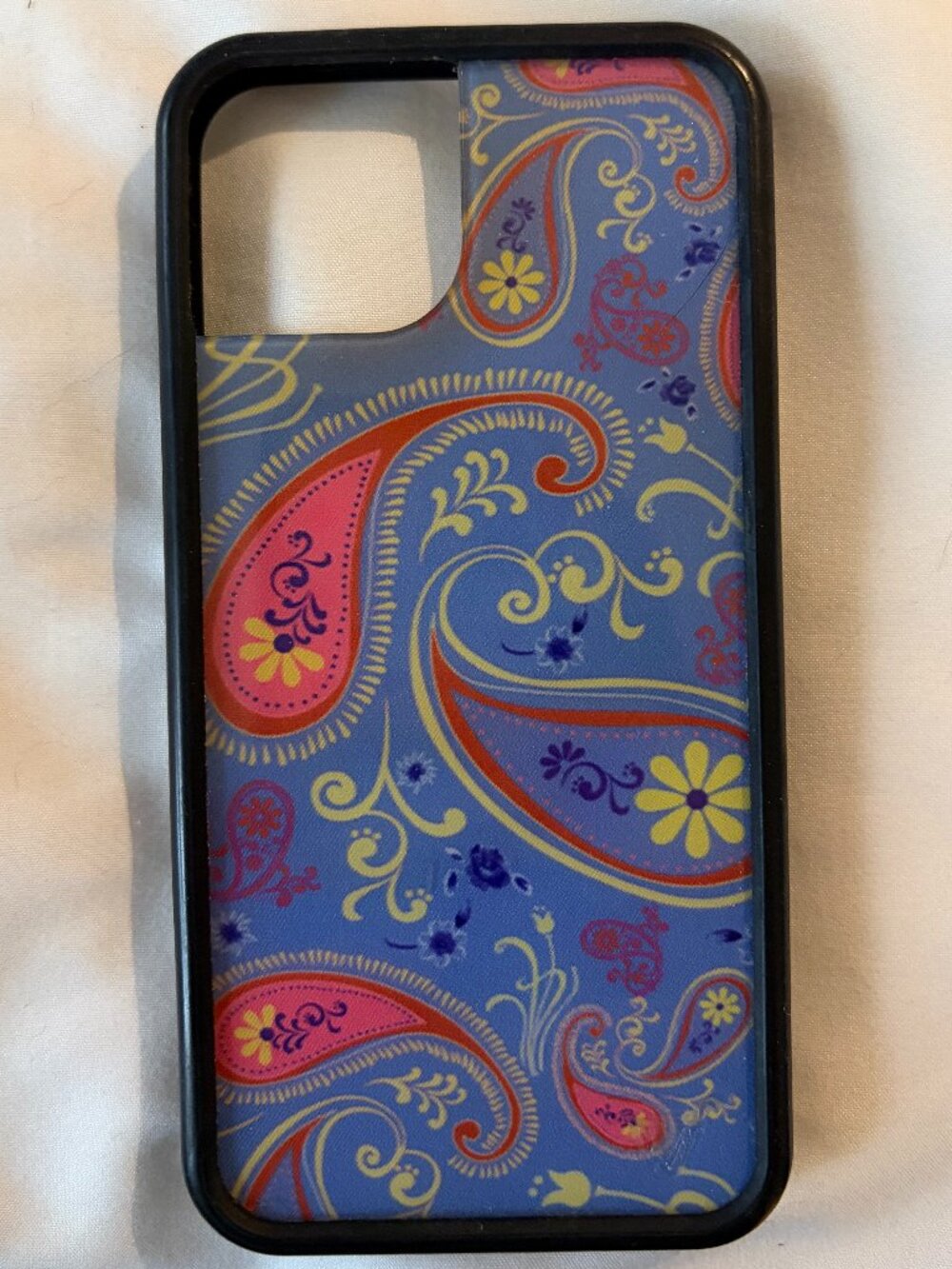 Wildflower Sweet Pea Paisley iPhone 13 Case